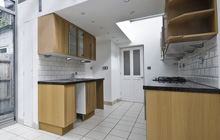Wood Burcote kitchen extension leads